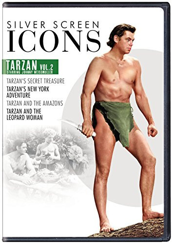 TCM Greatest Classic Films: Johnny Weissmuller as Tarzan, Volume 2 (4FE)