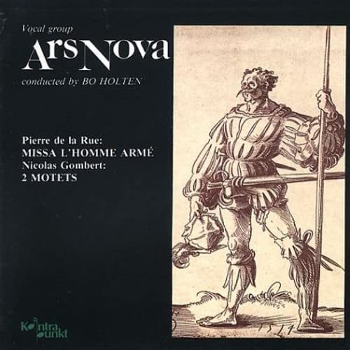 Ars Nova Missa L'homme Arme (CD) Album