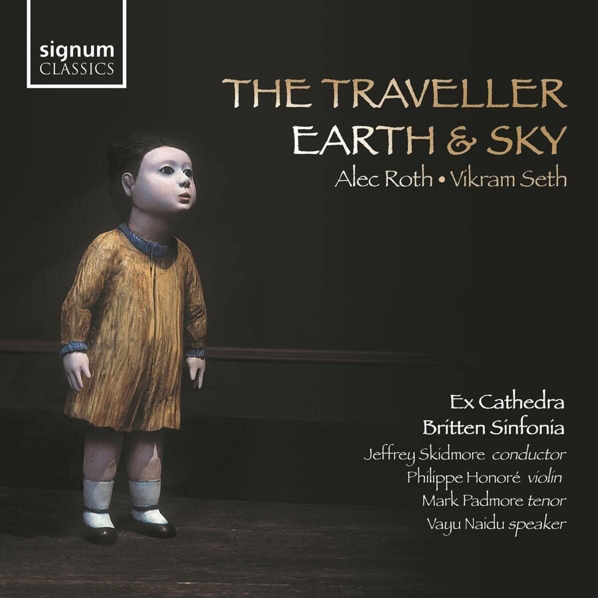 Alec Roth Alec Roth: The Traveller, Earth & Sky (CD) Album