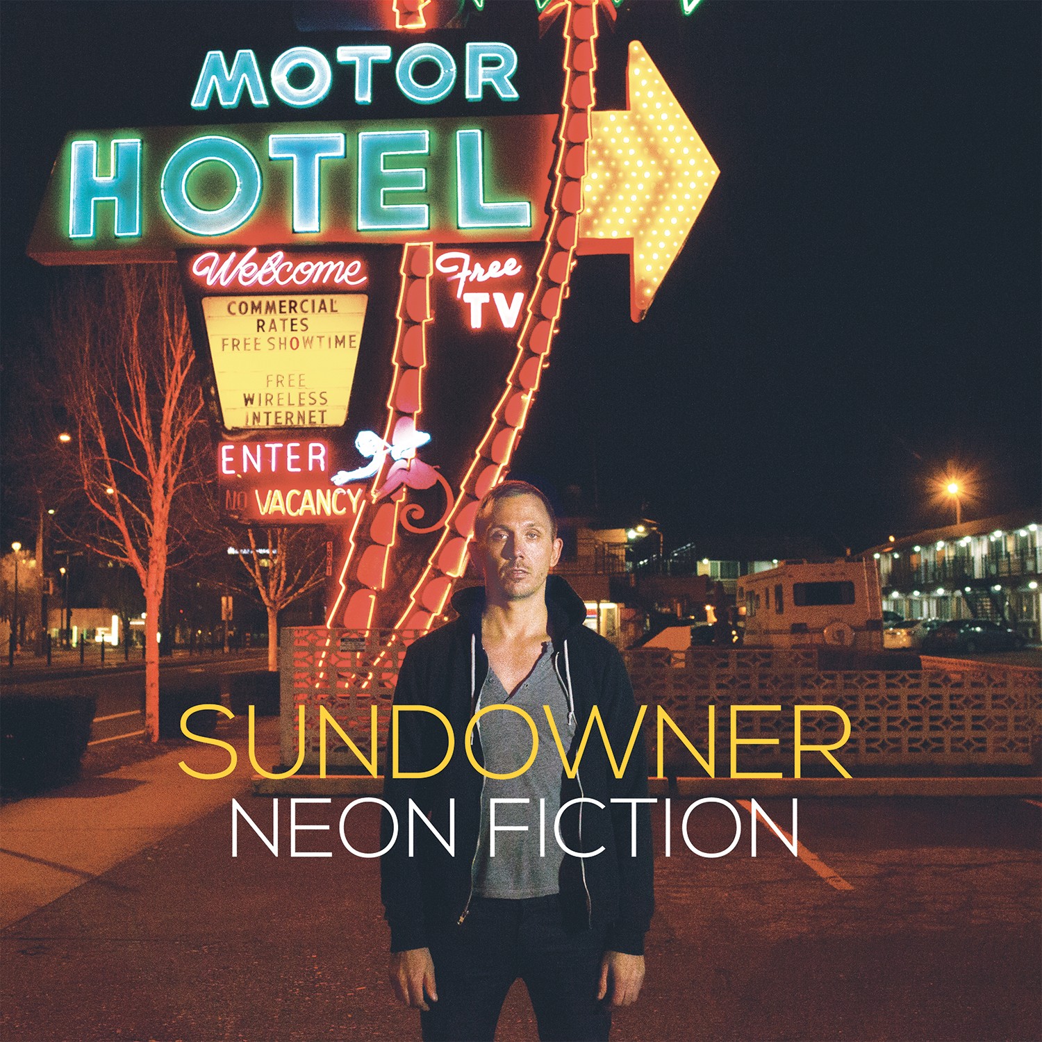 Sundowner Neon Fiction (CD) Album
