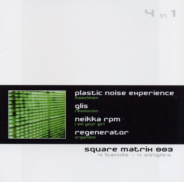Various Square Matrix 003 (CD)