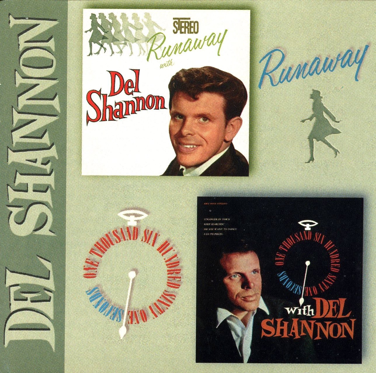Del Shannon Runaway/One Thousand Six Hundred Sixty One Seconds (CD)