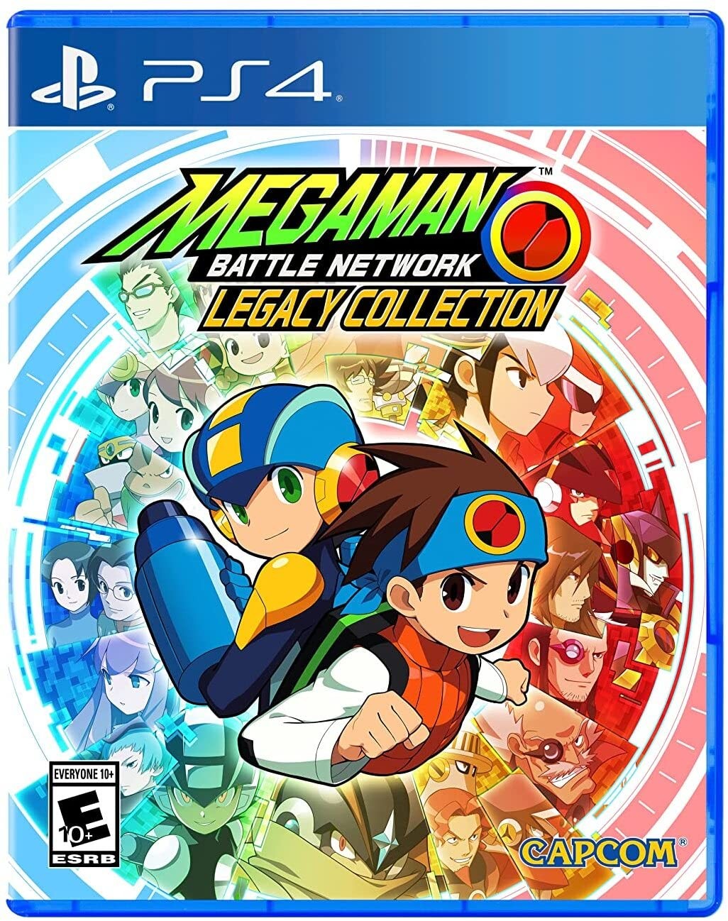Capcom Mega Man Battle Network Legacy Collection for PlayStation 4 (CD)