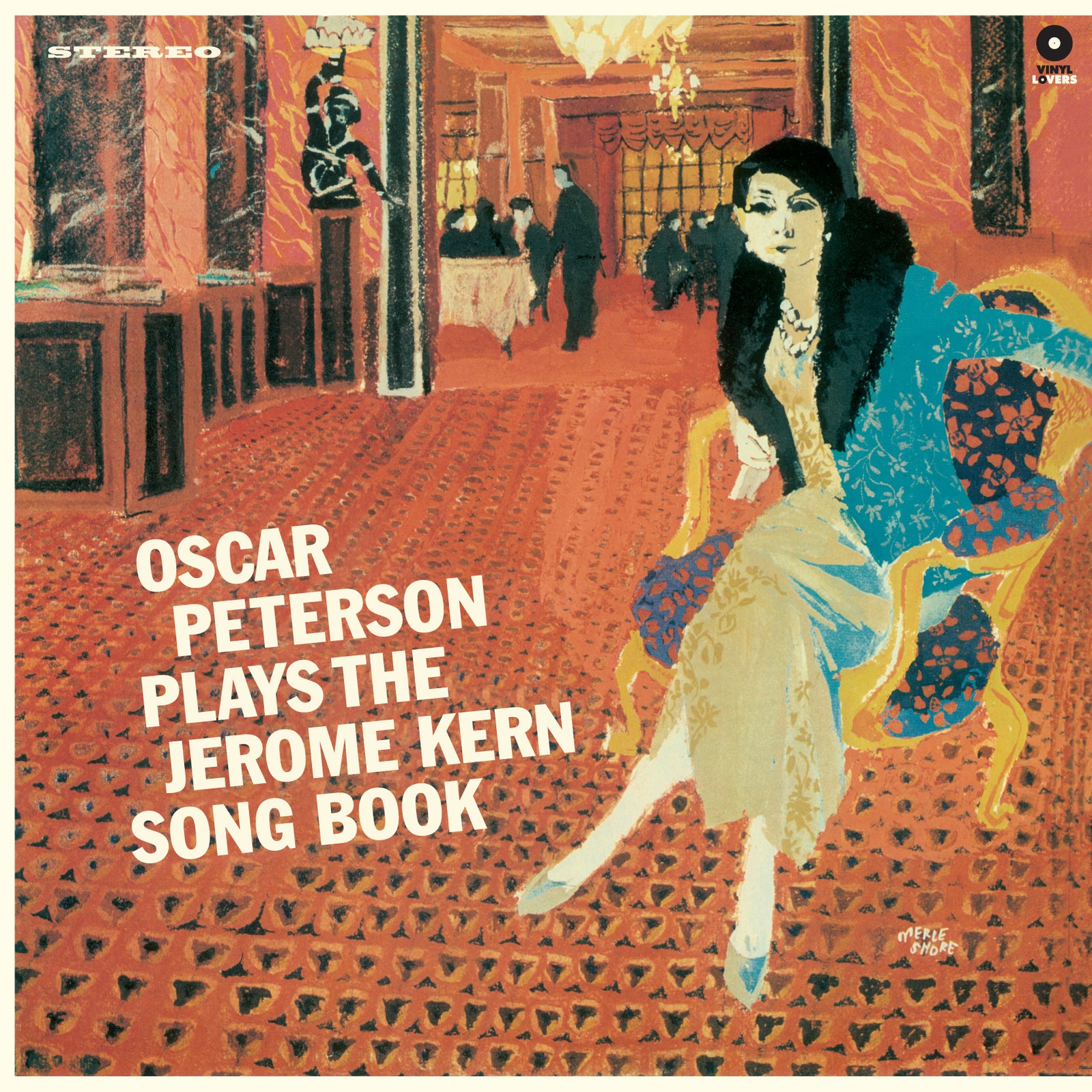 Oscar Peterson Oscar Peterson Plays the Jerome Kern Song Book (Vinyl LP)