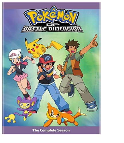 Pokemon the Series: Diamond and Pearl – Battle Dimension Complete Collection