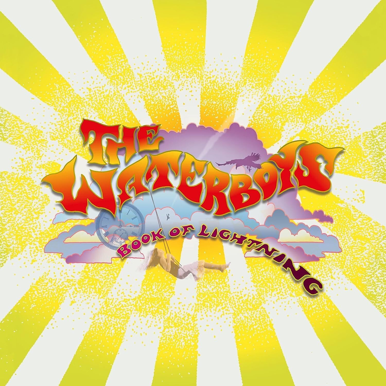 The Waterboys Book of Lightning (CD) Album