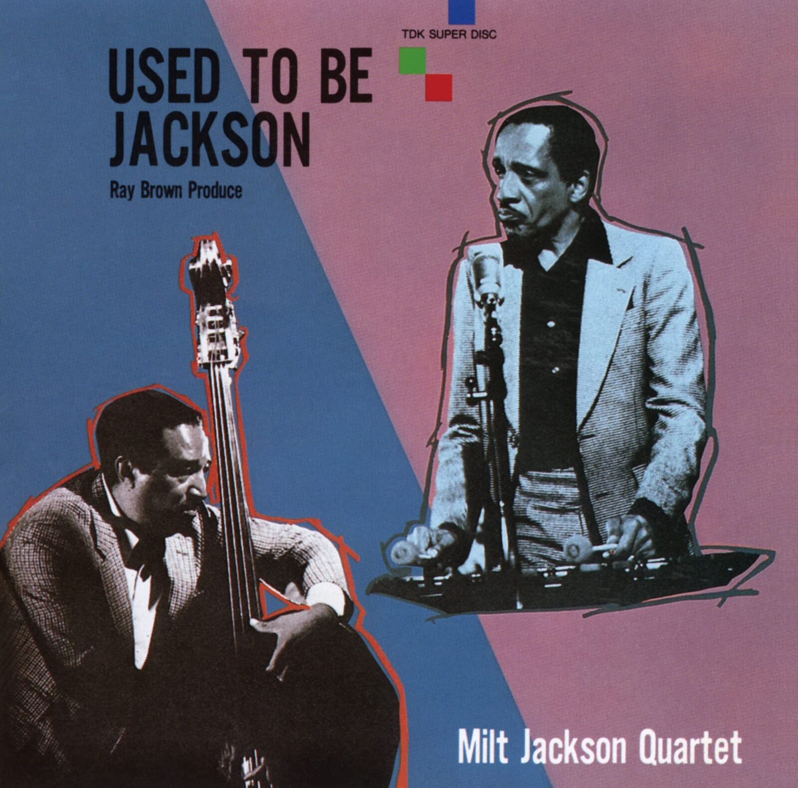 Milt JACKSON Quartet Usato To Be JACKSON Vol.1 & 2 CD Ultimo Remaster CDSOL-6287
