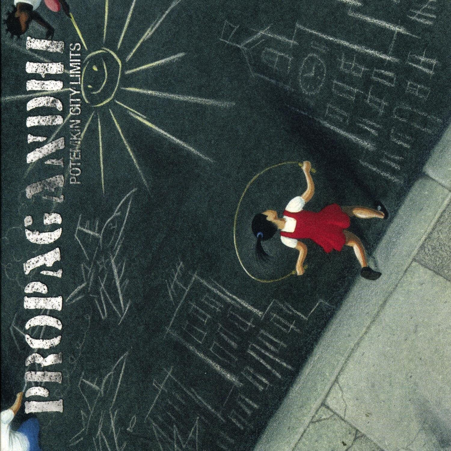 Propagandhi Potemkin City Limits (Vinyl LP) 12" Album