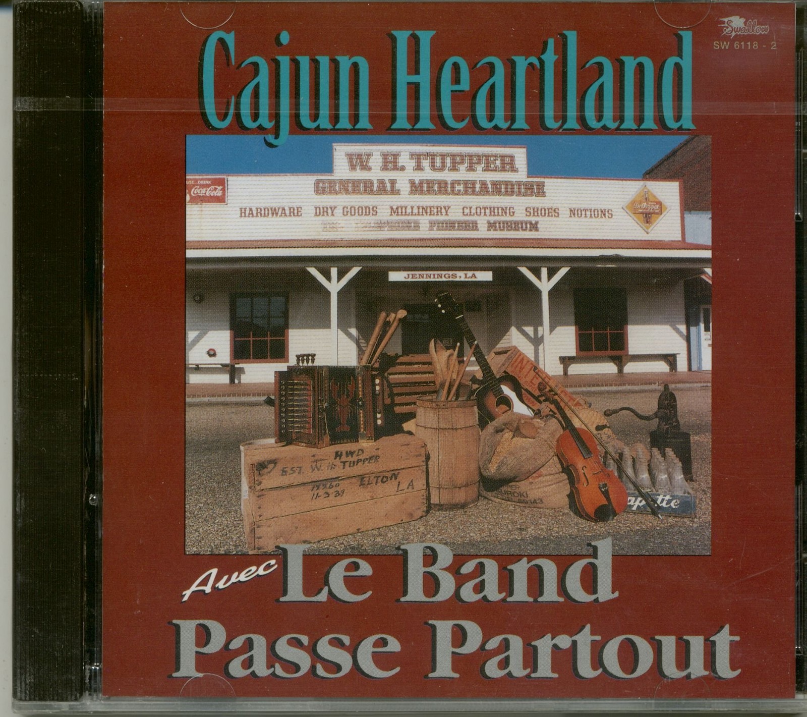 Le Band Passepartout Cajun Heartland