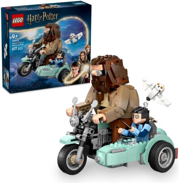 Gadget - Lego: 76443 - Harry Potter - Giro Sul Sidecar Di Hagrid E Harry Lego