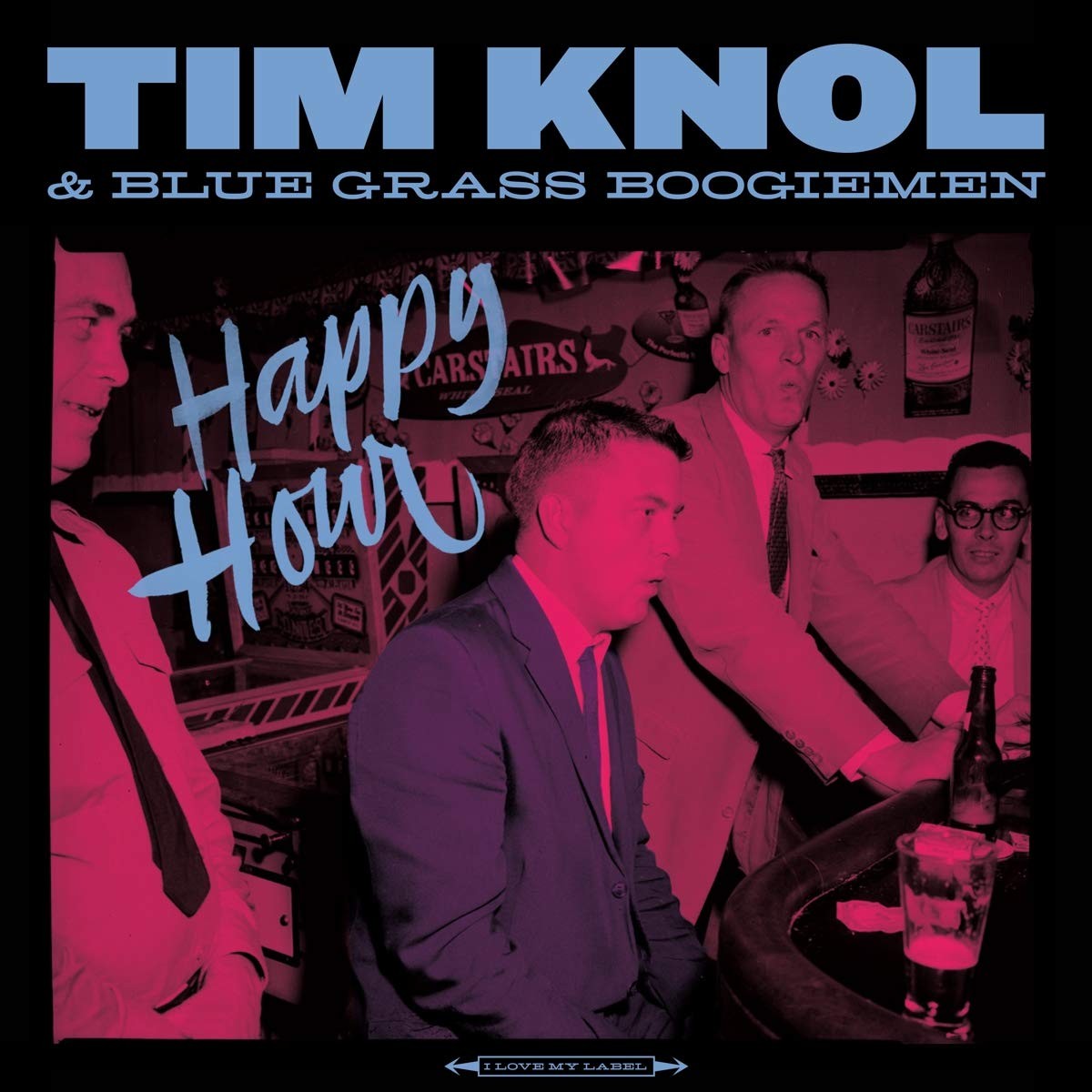 Tim Knol & Blue Grass Bo Happy Hour (CD)