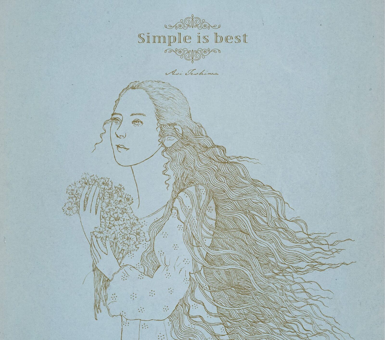2SHM-CD Semplice Is Best Primo Edizione Limitata Teshima Aoi VICL-70246 Album