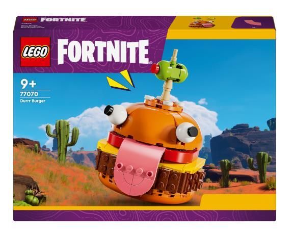 Gadget - Lego: 77070 - Fortnite - Durrr Burger Lego