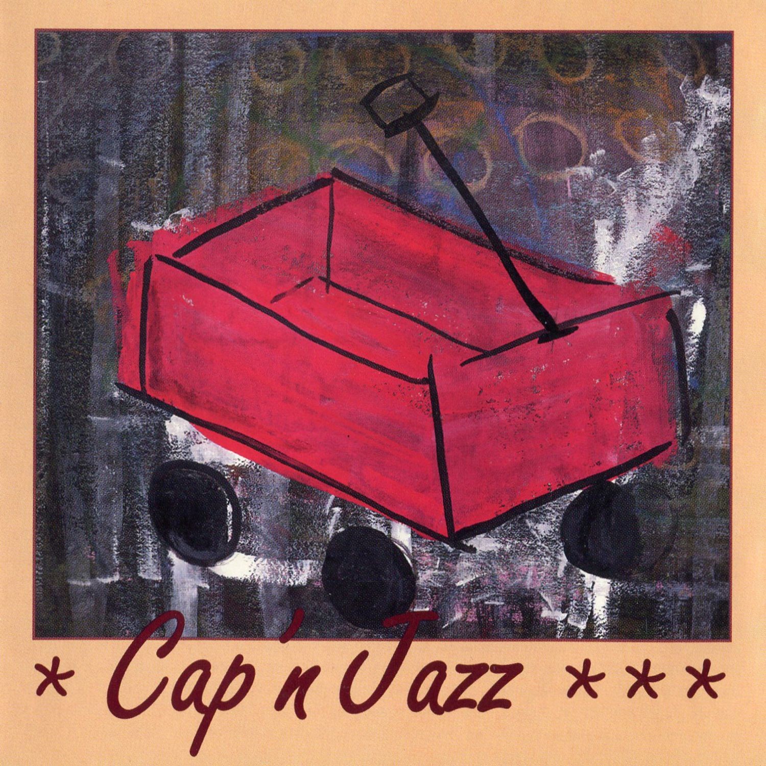 Cap'n Jazz Burritos, Inspiration Point, Fork Balloon Sports, Cards in (Vinyl LP)