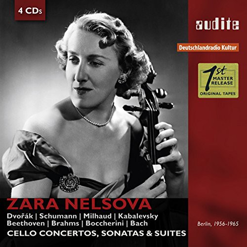 Zara Nelsova Zara Nelsova: Cello Concertos, Sonatas & Suites (CD) Album