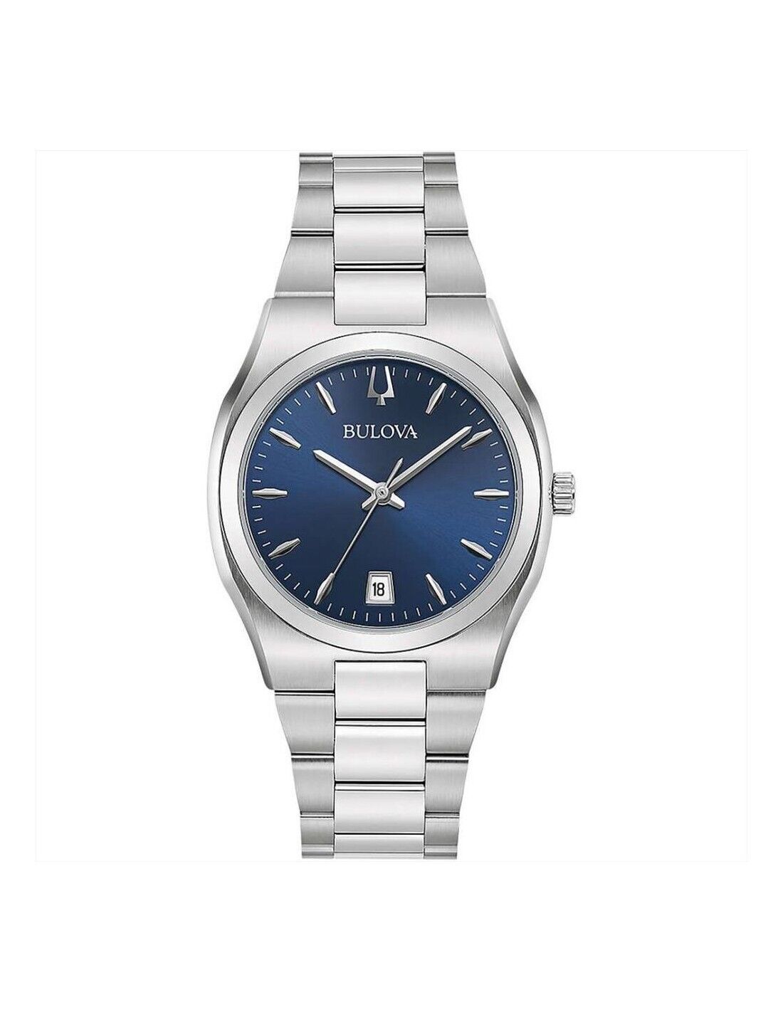 Bulova Surveyor 96M157 Orologio Donna Quarzo Solo Tempo Acciaio