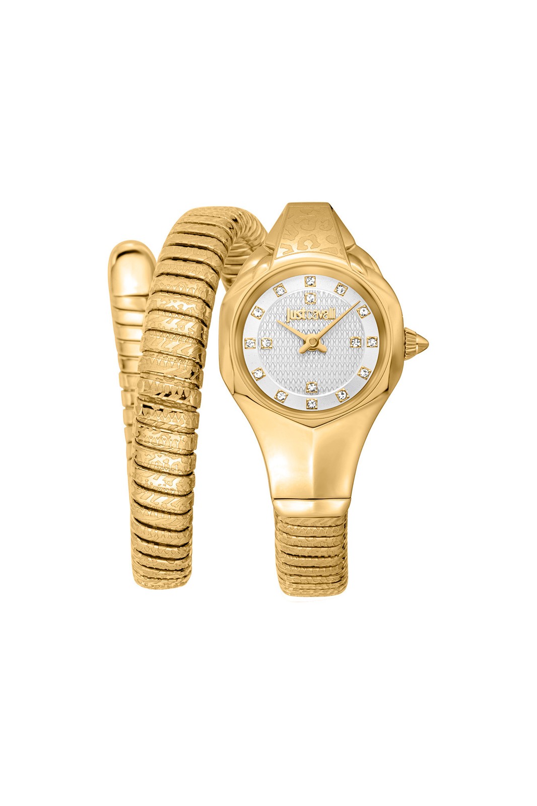 Just Cavalli Signature Snake JC1L270M0025 Orologio Donna Al quarzo
