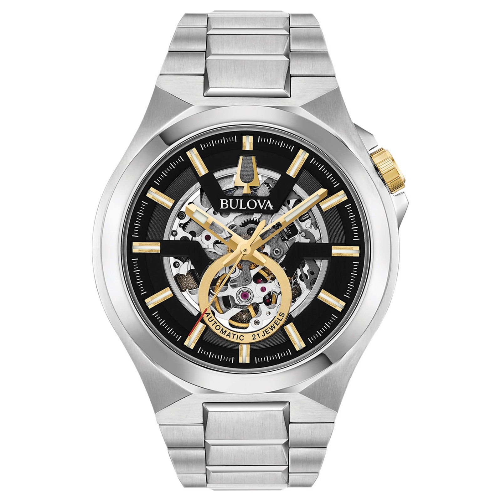 OROLOGIO BULOVA UOMO AUTOMATICO MAQUINA