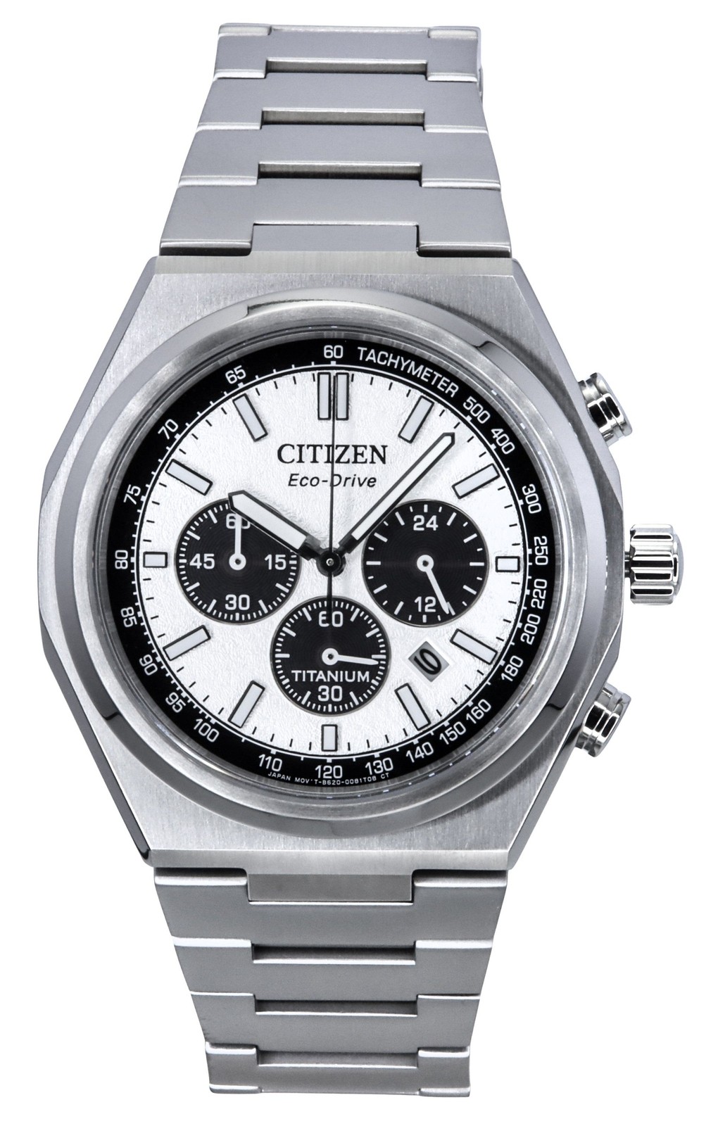 Orologio da uomo Citizen Zenshin Solar Chronograph CA4610-85A 100M