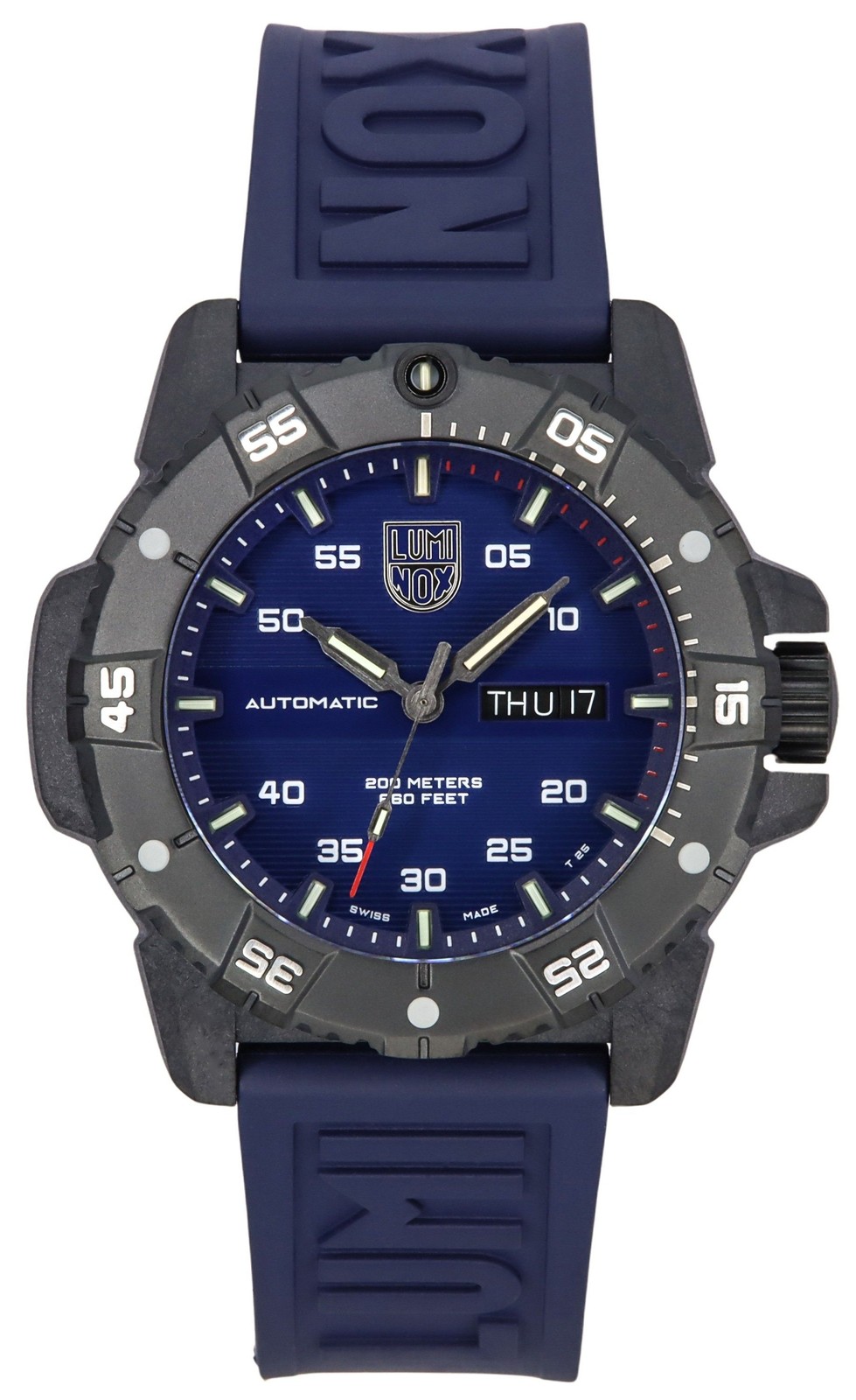 Orologio da uomo Luminox Master Carbon Seal automatico XS.3863 200M