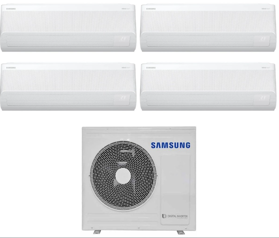 Condizionatore Climatizzatore Samsung Quadri Split Inverter Windfree Avant S2 R-