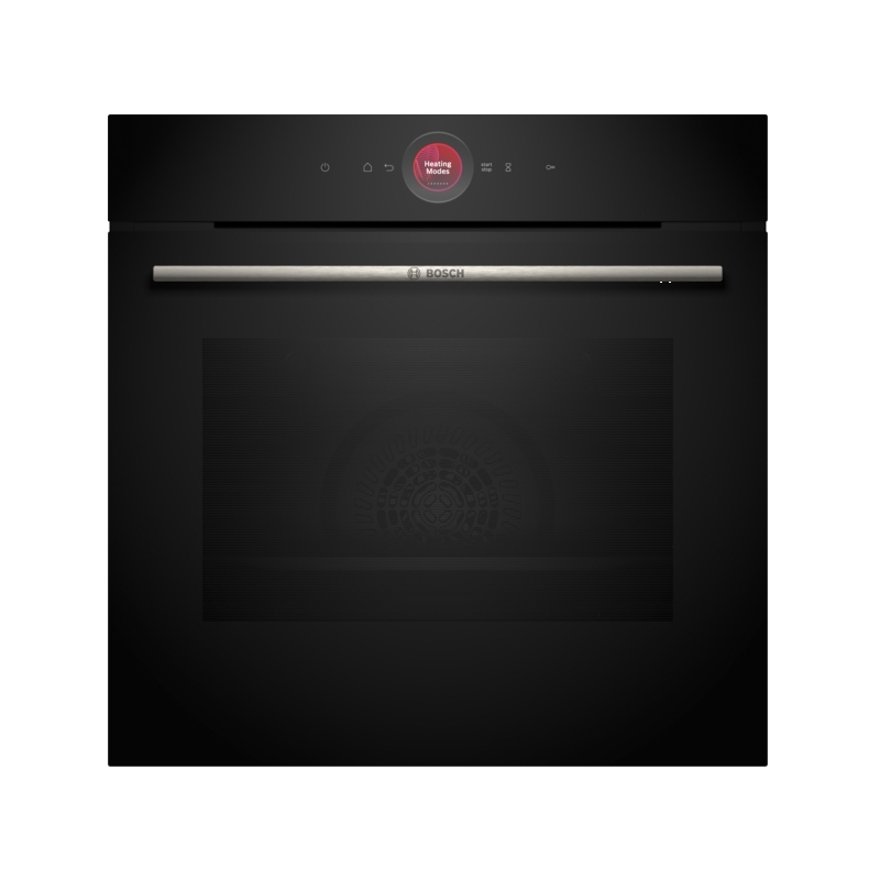 BOSCH HBG7341B1 FORNO ELETTRICO DA INCASSO 71LT IDROLITICO + PIROLITICO NERO