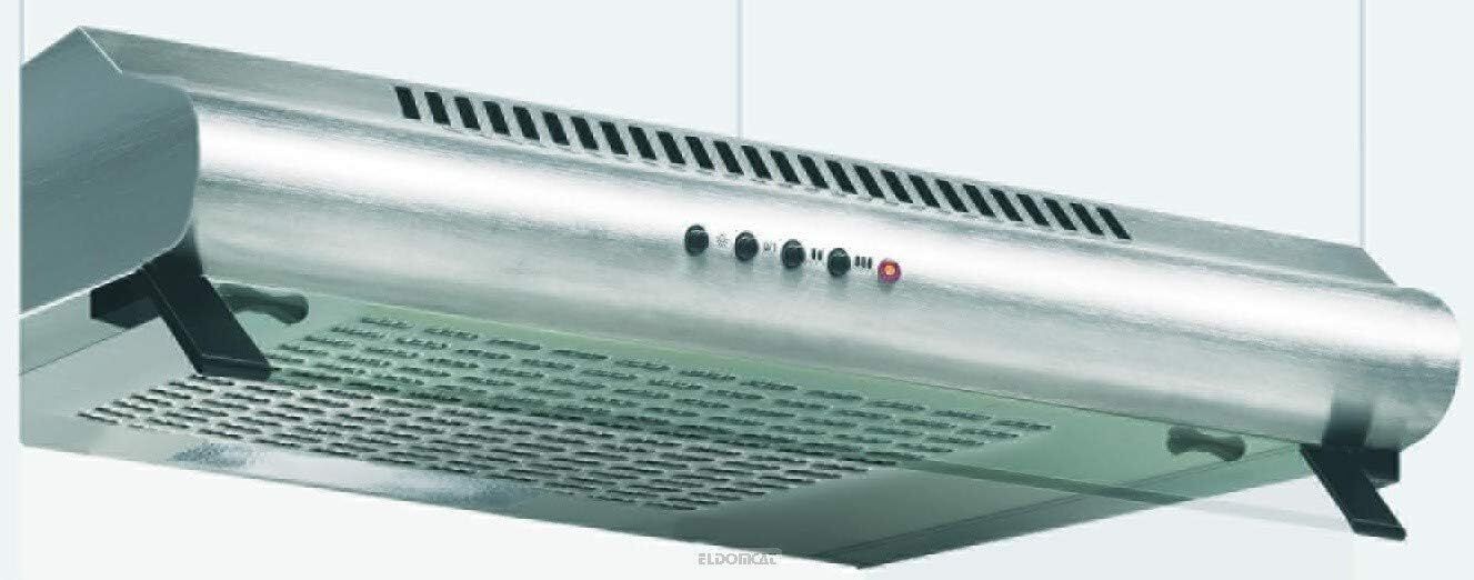 Glem Gas GHC931IX Cappa Sottopensile 90cm 3vel. F.carbone Inox