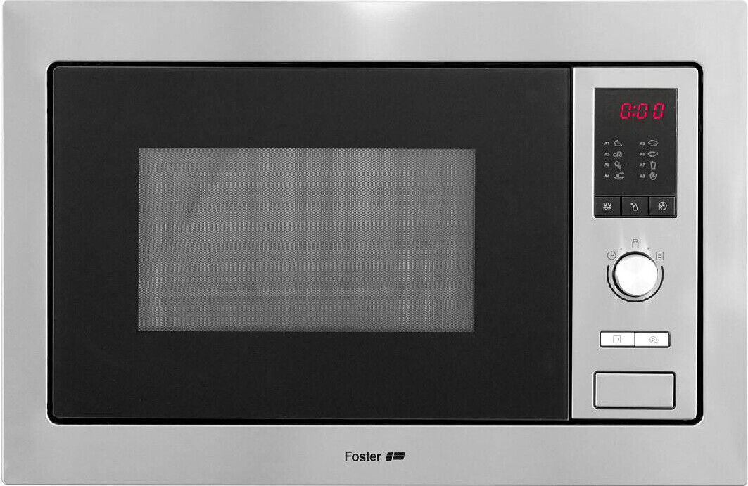 FOSTER Forno a Microonde Incasso Combinato Grill 25 litri 60 cm Inox 7151 010 KS