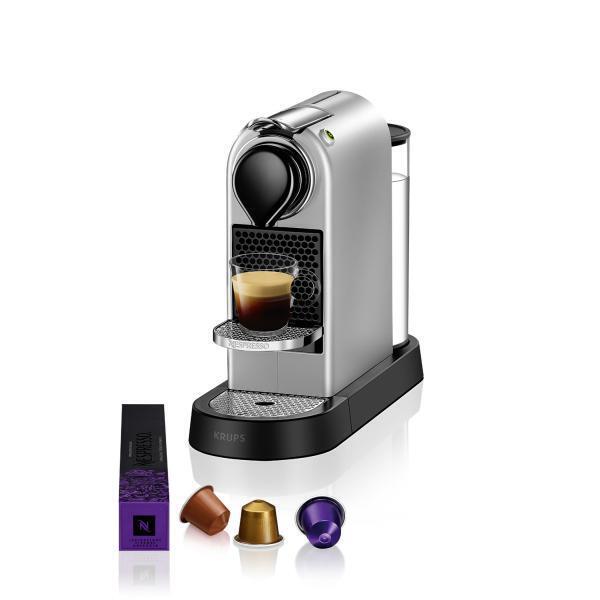 XN741B  Nespresso CitiZ XN741B, macchina a capsule silver  3016661155291
