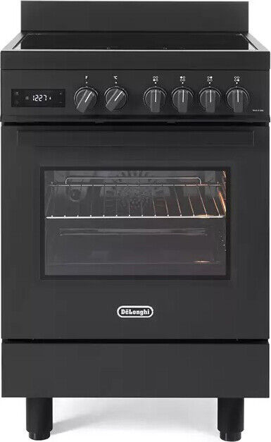 Cucina a Induzione 4 Fuochi Forno Elettrico 60x60cm Cl.A PRO 66 MAL IN De Longhi