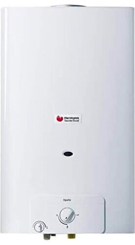 Hermann Scaldabagno a Gas GPL 14 Lt Scaldacqua Istantaneo Opalia C Low Nox LIX P