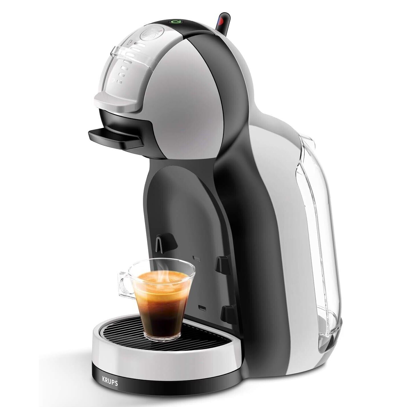 KRUPS MINI ME MACCHINA DA CAFFE KP123B NESCAFÈ DOLCE GUSTO ESPRESSO NERO COFFEE