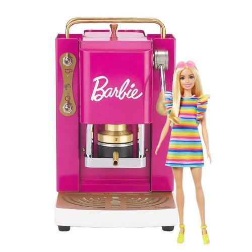 FABER PRO MINI DELUXE BARBIE LIMITED EDITION MACCHINA PER CAFFE' A CIALDE 44 mm