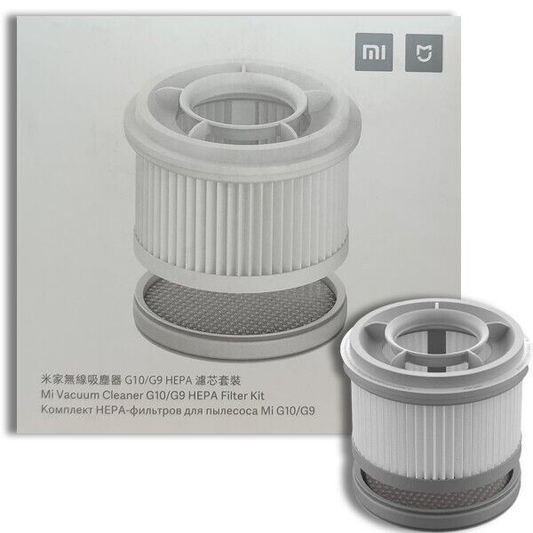 Xiaomi Kit Ricambio Filtro Hepa Per Aspirapolvere Mi Vacuum Cleaner G10/G9
