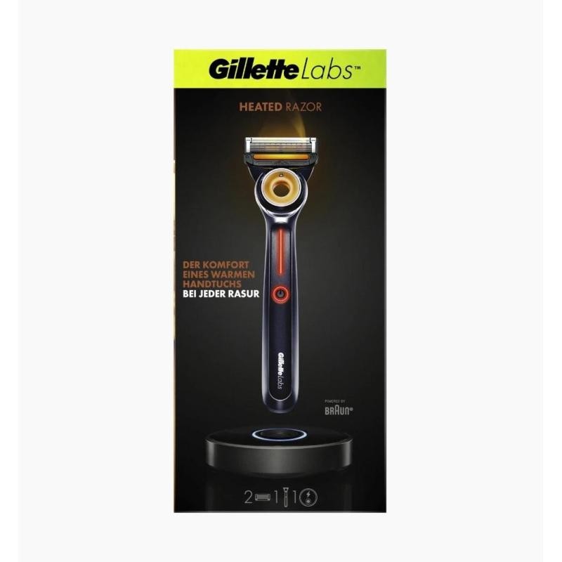 Gillette Labs Rasoio di sicurezza Nero