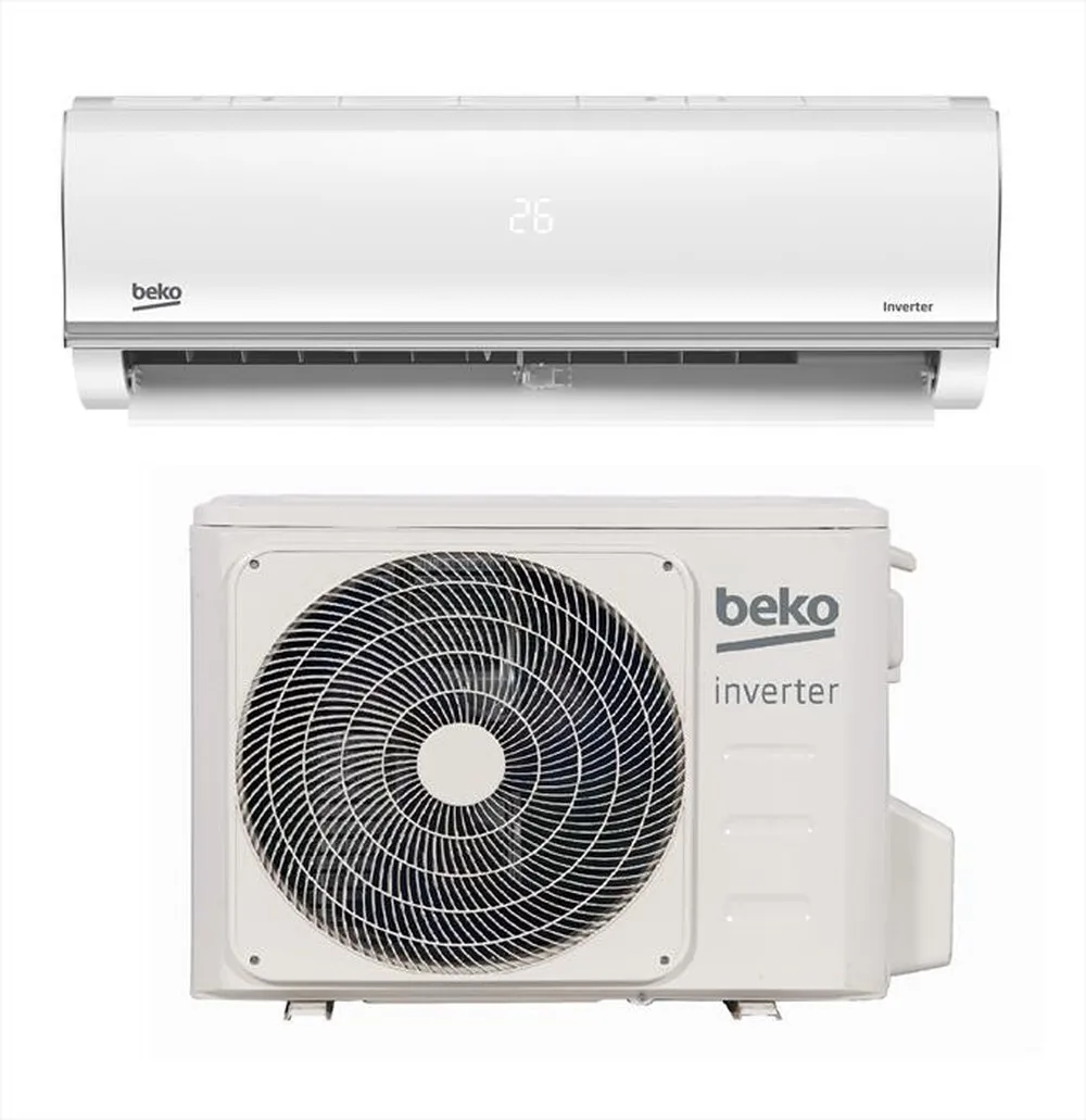 Beko Climatizzatore 12000 Btu Inverter Monosplit Pompa di Calore BIHPR 120 + BIH