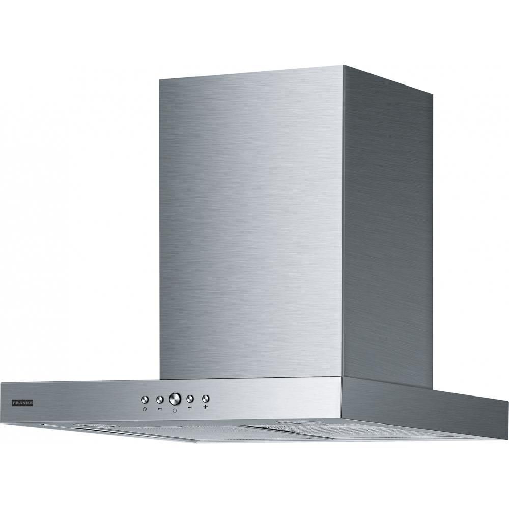 Franke TIBER 60 XS Cappa A Parete Cm. 60 Soft Touch Classe A 590 M3 H Inox Satin