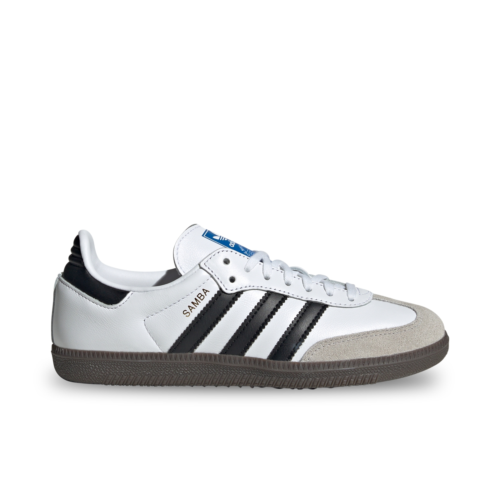 SCARPE ADIDAS SAMBA OG J TG 38 2/3 COD IE3675 - 9B [US 6 UK 5.5 CM 23.8]