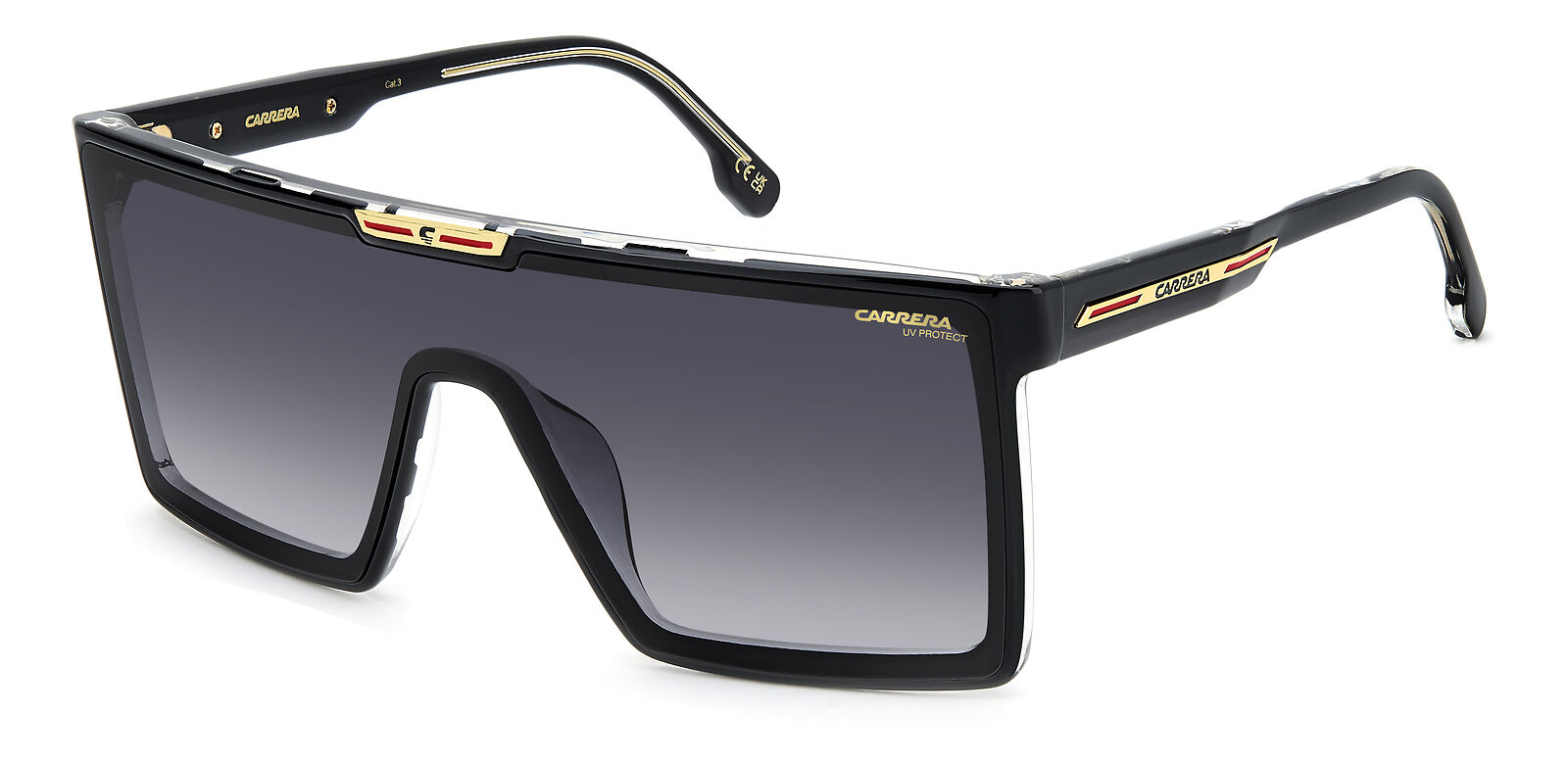 Occhiali da Sole CARRERA VICTORY C 07/S 7C5 BLACK CRYSTAL 99/1/145 Uomo
