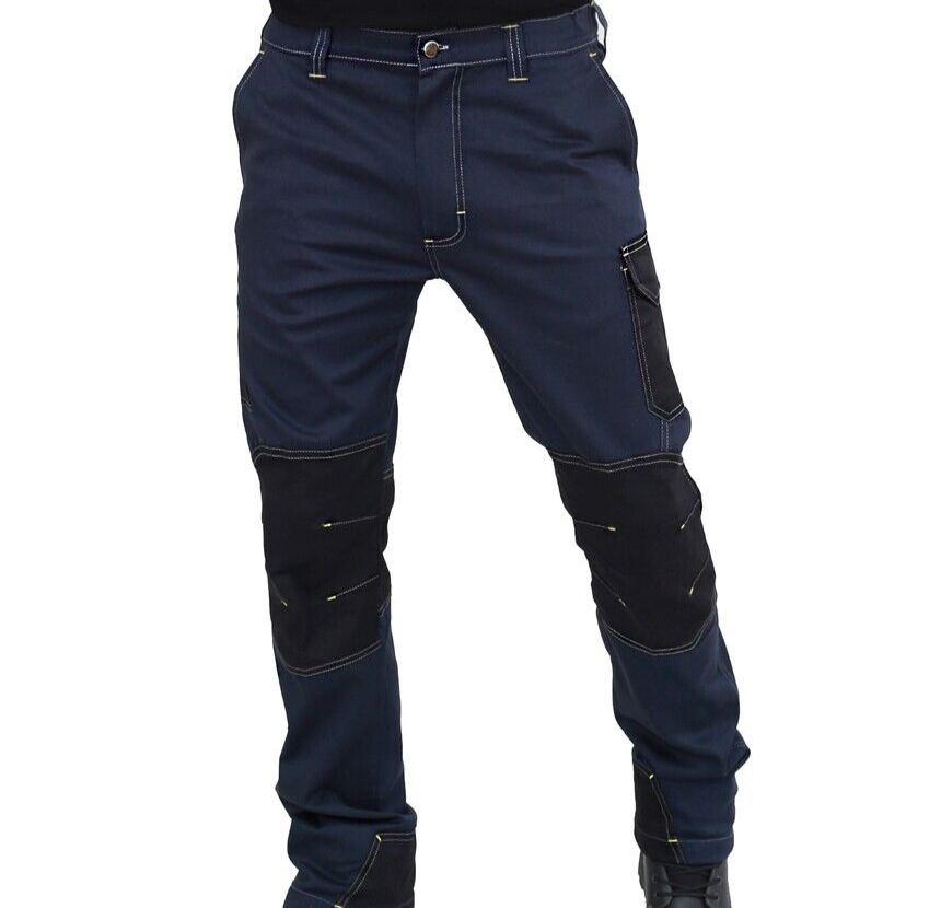 Pantaloni da lavoro Siggi Sydney 20PA1165 multitasche elasticizzati TAGLIA M