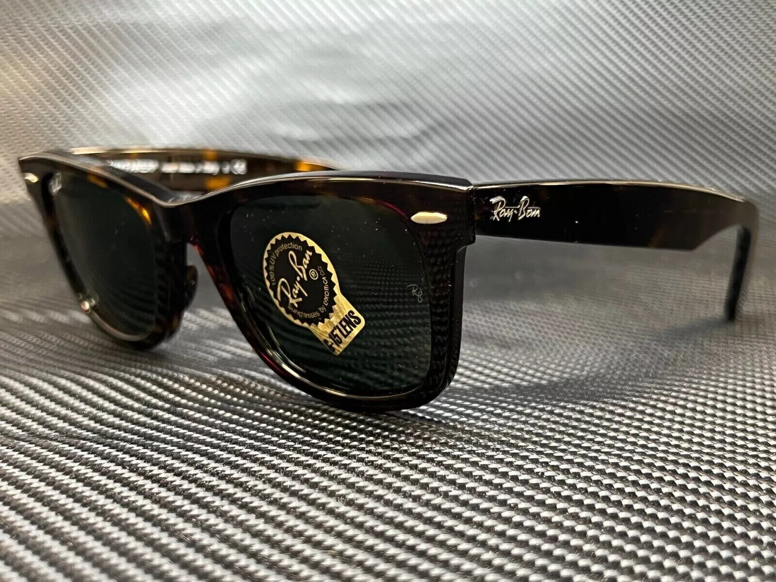 RAY BAN RB2140 902 Tortoise Square 54 mm Unisex Sunglasses