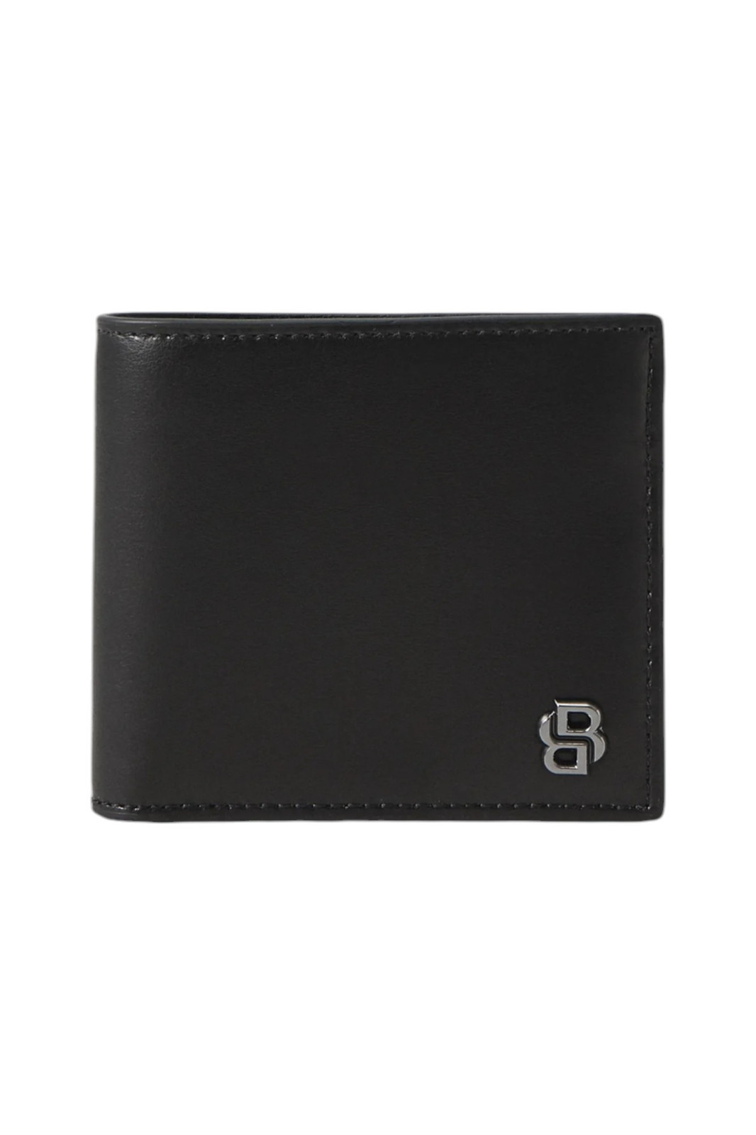 Set Portafoglio e Portachiavi Uomo Boss 50529500 Black