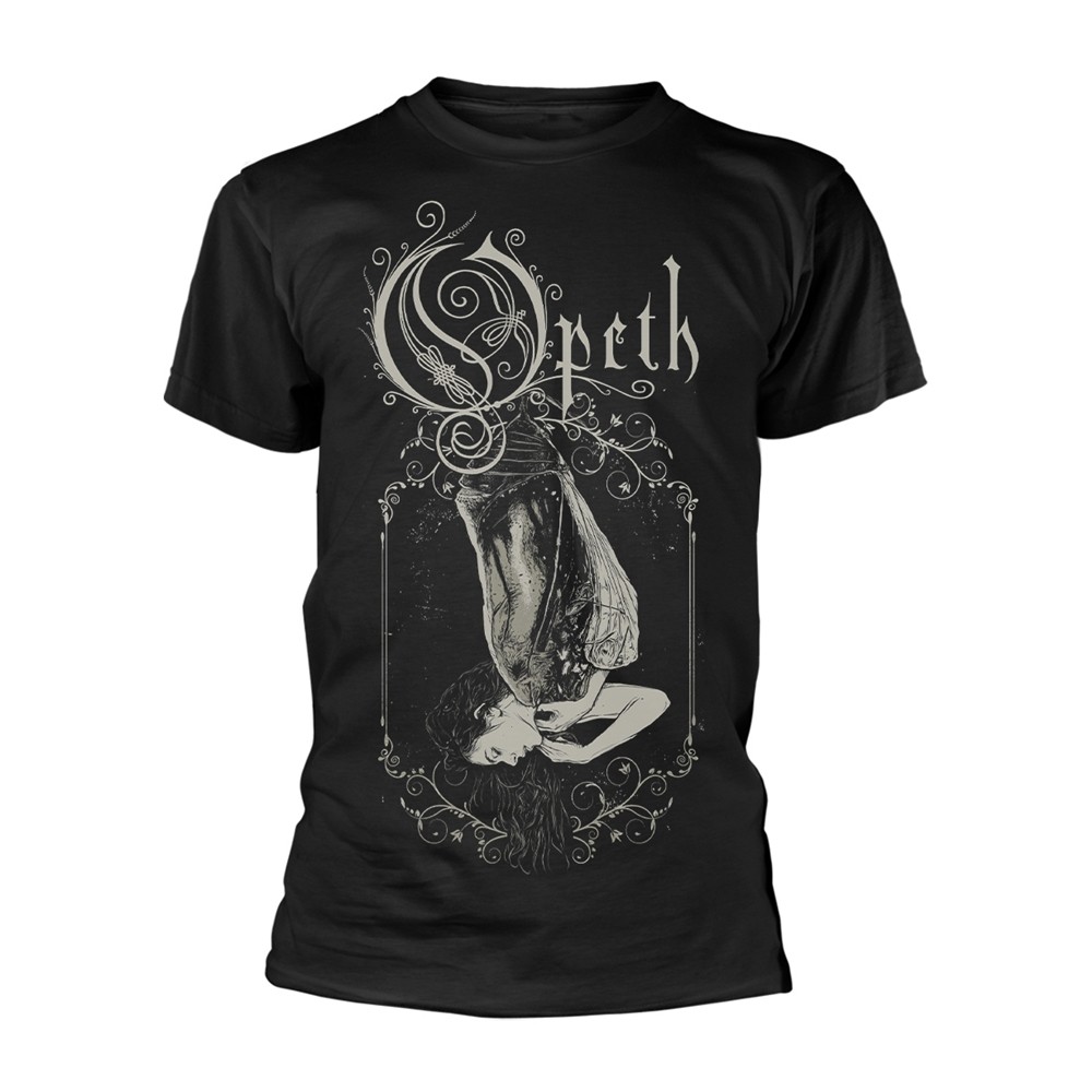 OPETH - CHRYSALIS BLACK T-Shirt, Front & Back Print Large
