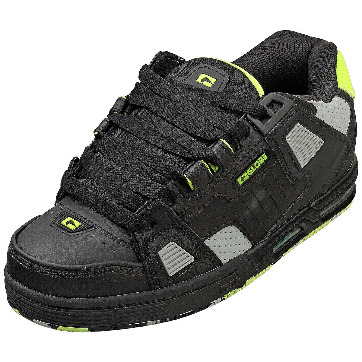 Globe Sabre Scarpe da Skate Nero Limone Uomo - 44 EU