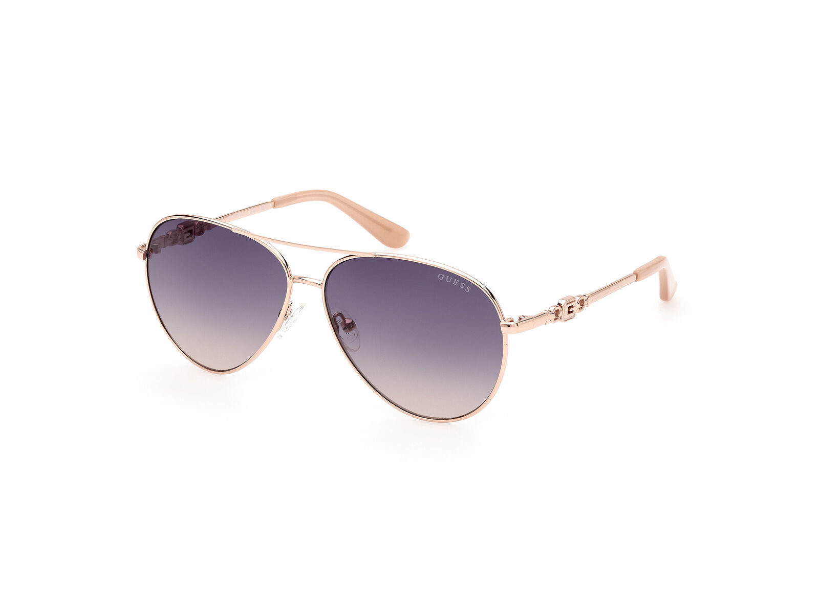 Occhiali da Sole Guess GU7885-H 28W  pink gold 58/12/140 Donna