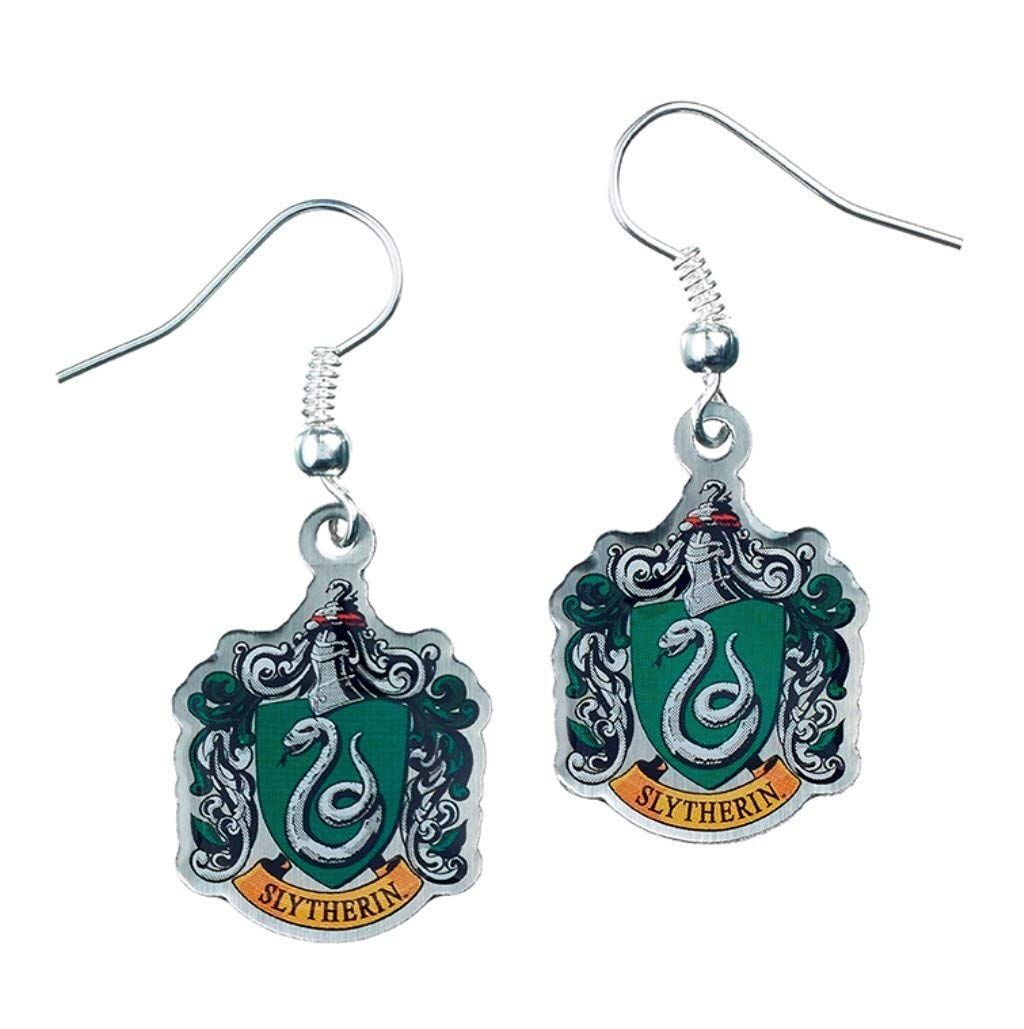 Abbigliamento Harry Potter: The Carat Shop - Slytherin Crest (Orecchini)