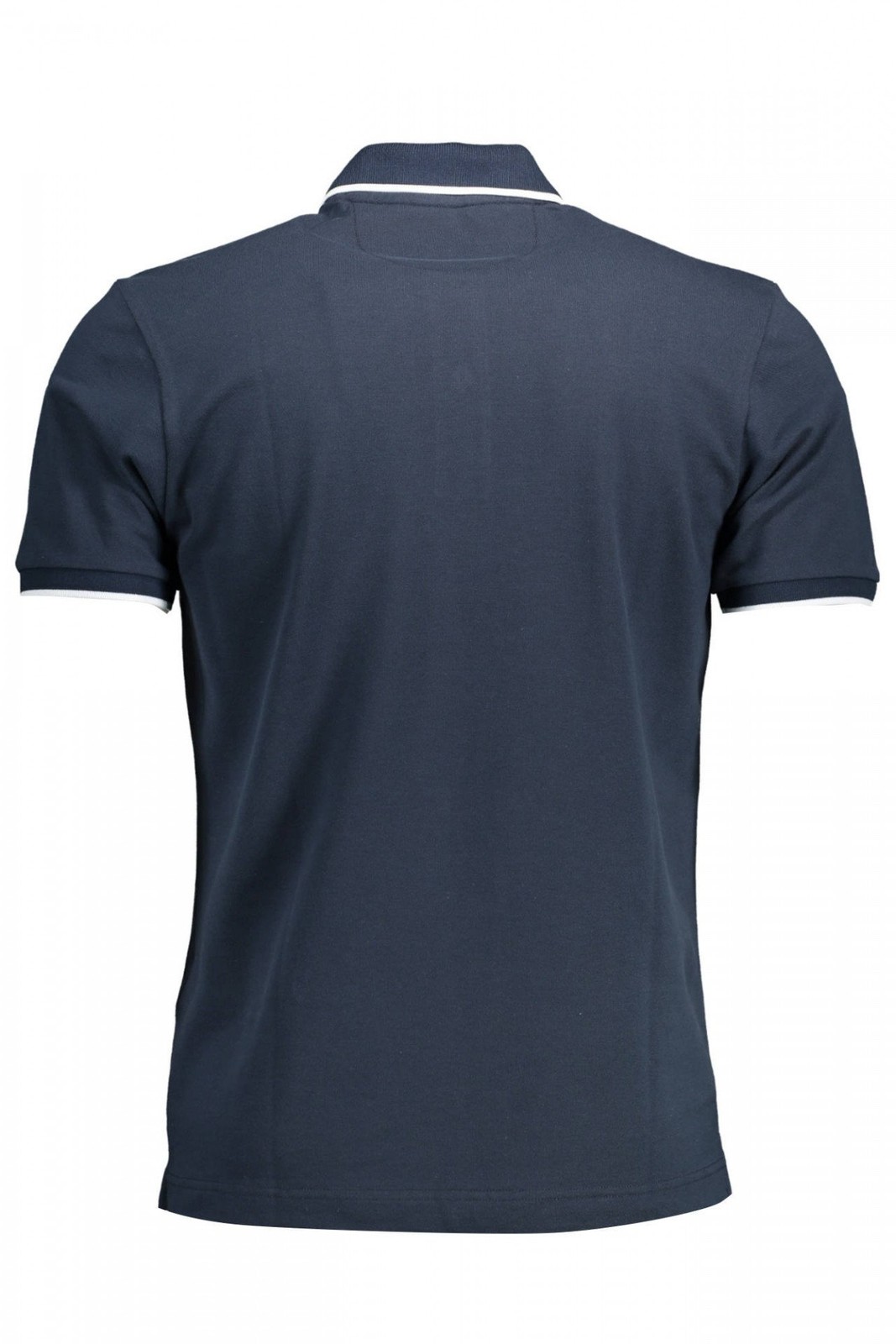 La Martina Abbigliamento Uomo Polo maniche corte Blu M Regular Fit, 2 Bottoni, D