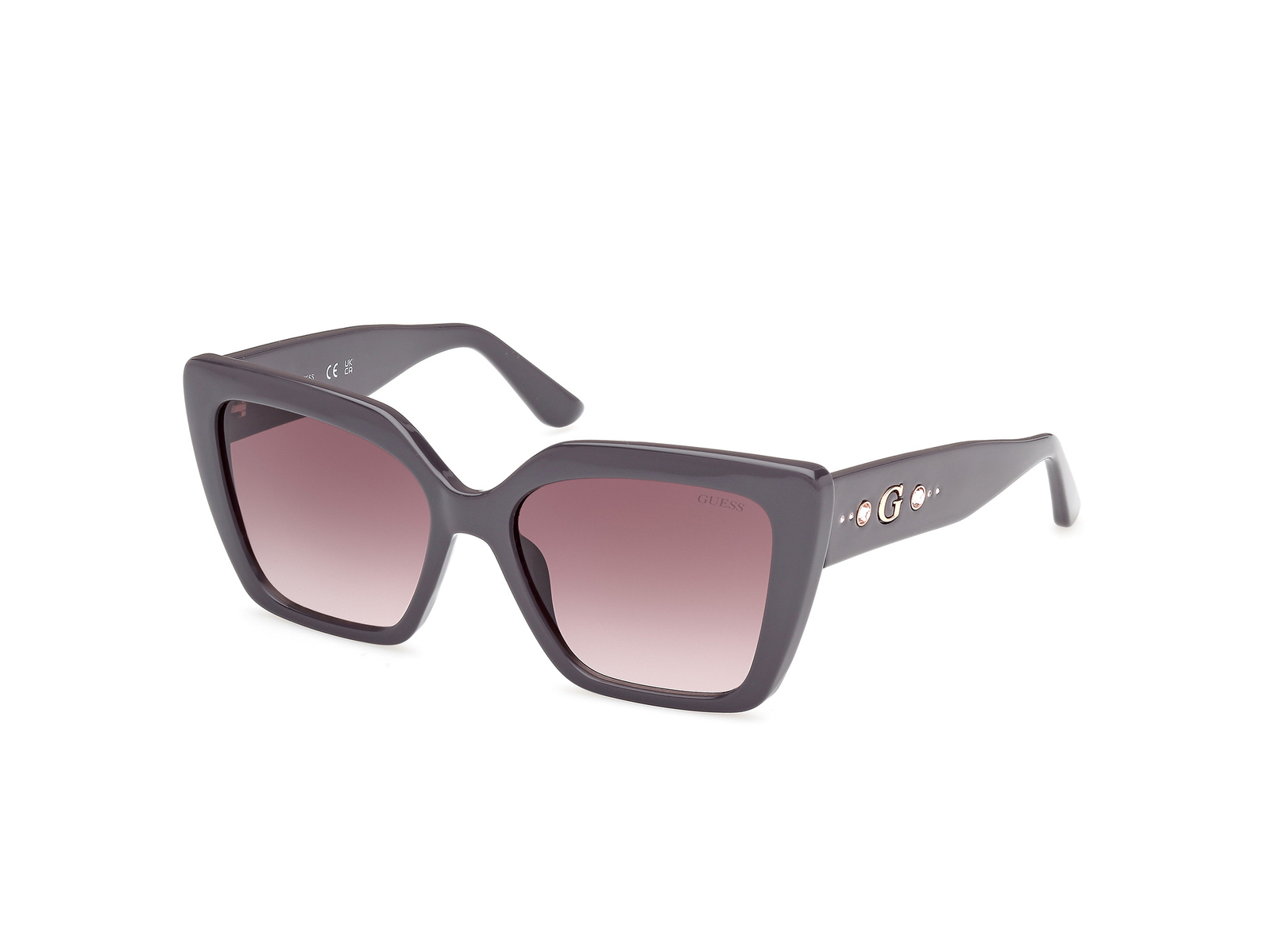 Occhiali da Sole Guess GU00162 20F  grey 55/17/140 Donna