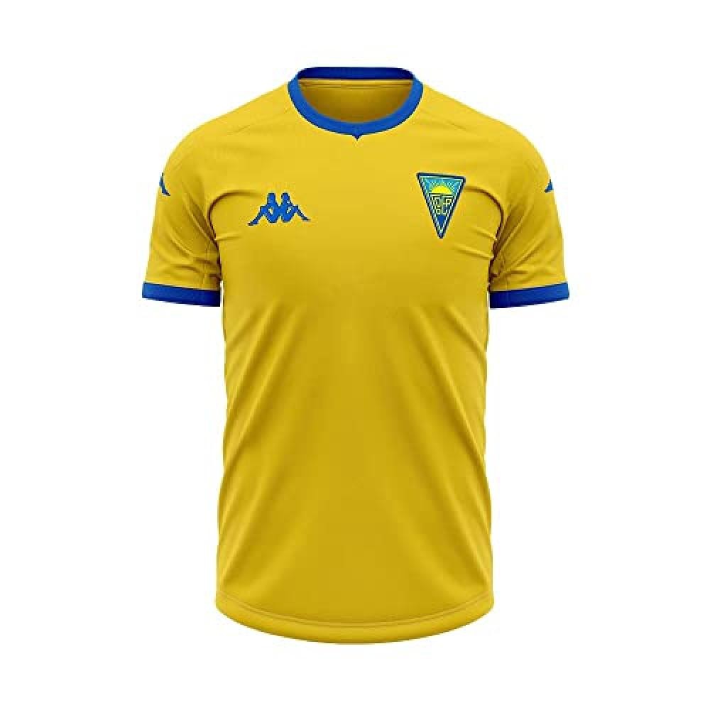 (TG. 6 anni) Kappa Primera Equipación Estoril Praia, Maglietta Unisex-Adulto, G
