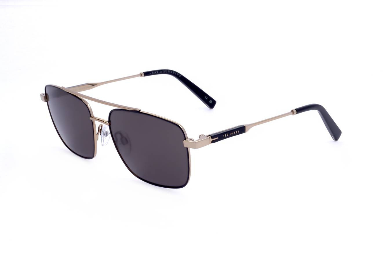 Occhiali da Sole Ted Baker TB1720 001 MATTE BLACK 56/16/140 Uomo